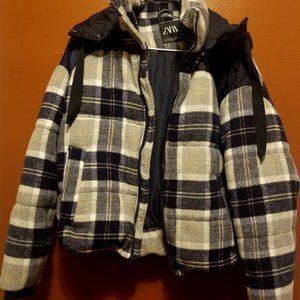ZARA Winter Puffer Coat